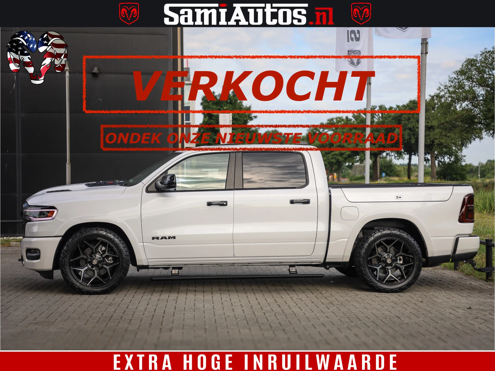 Hoofdafbeelding Dodge Ram Pick-Up