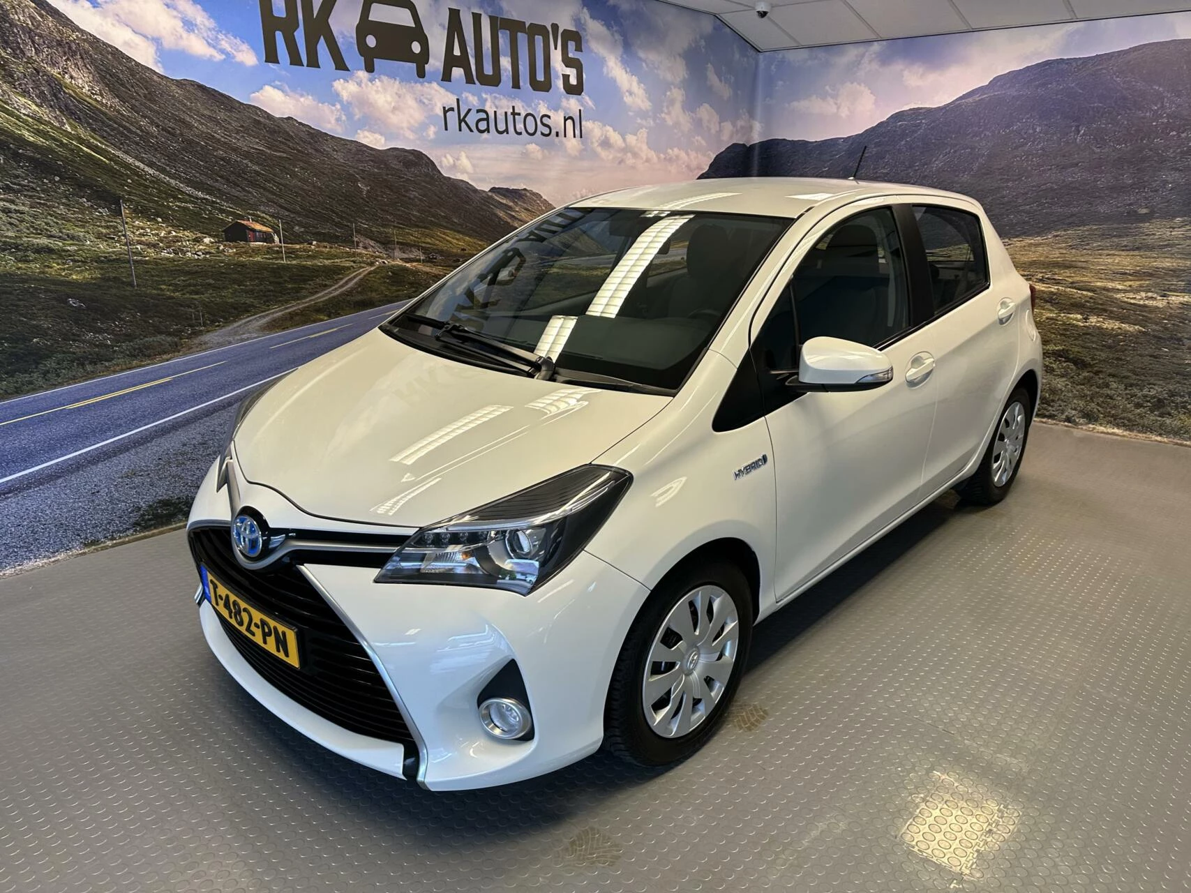 Hoofdafbeelding Toyota Yaris