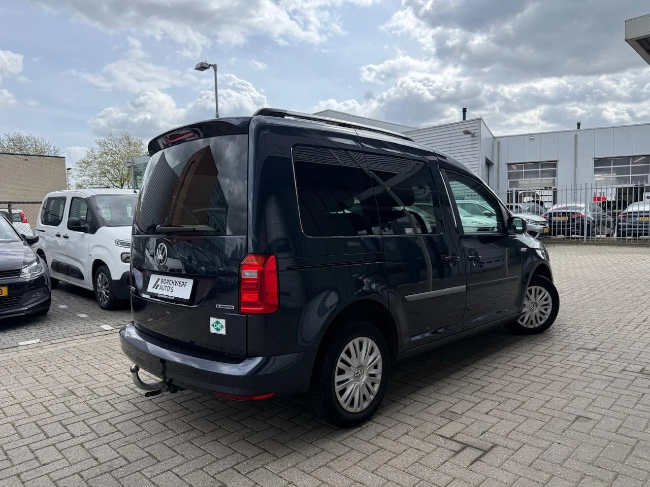 Hoofdafbeelding Volkswagen Caddy