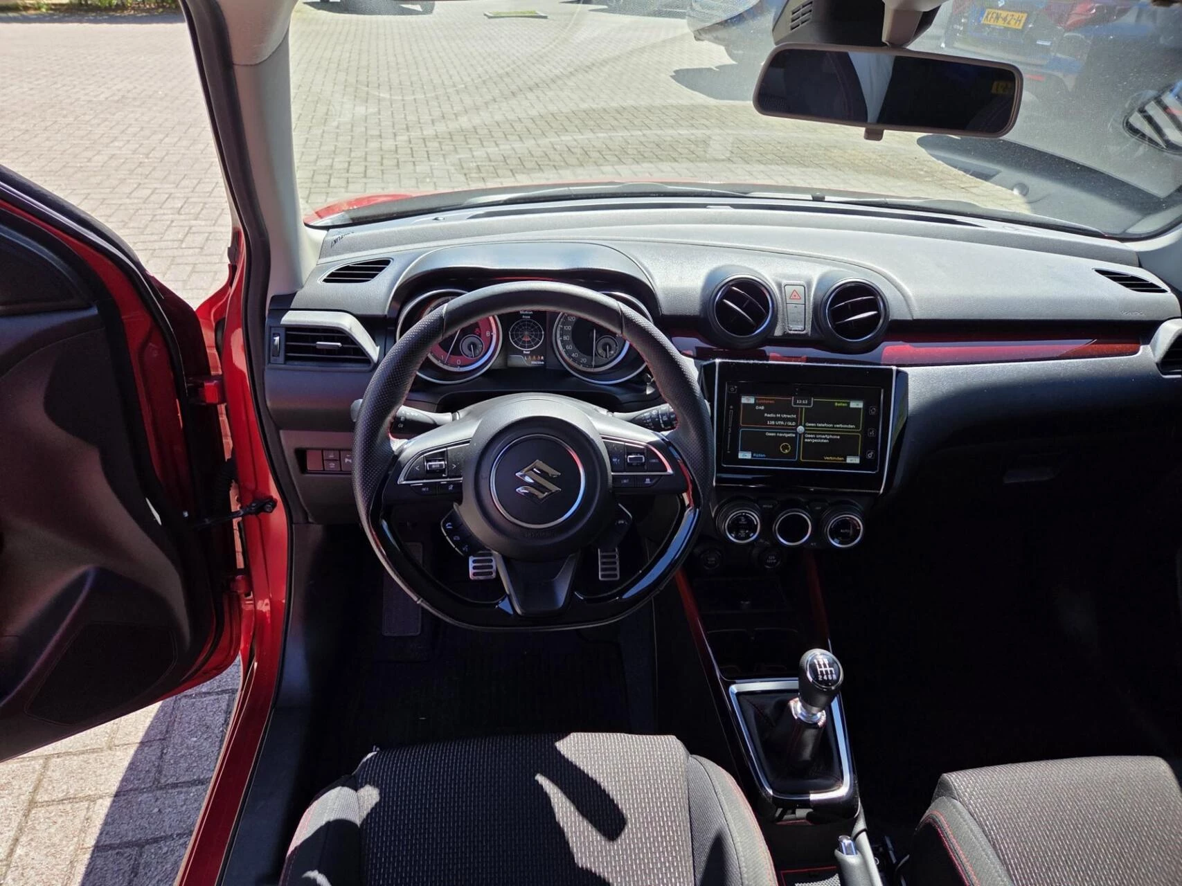 Hoofdafbeelding Suzuki Swift