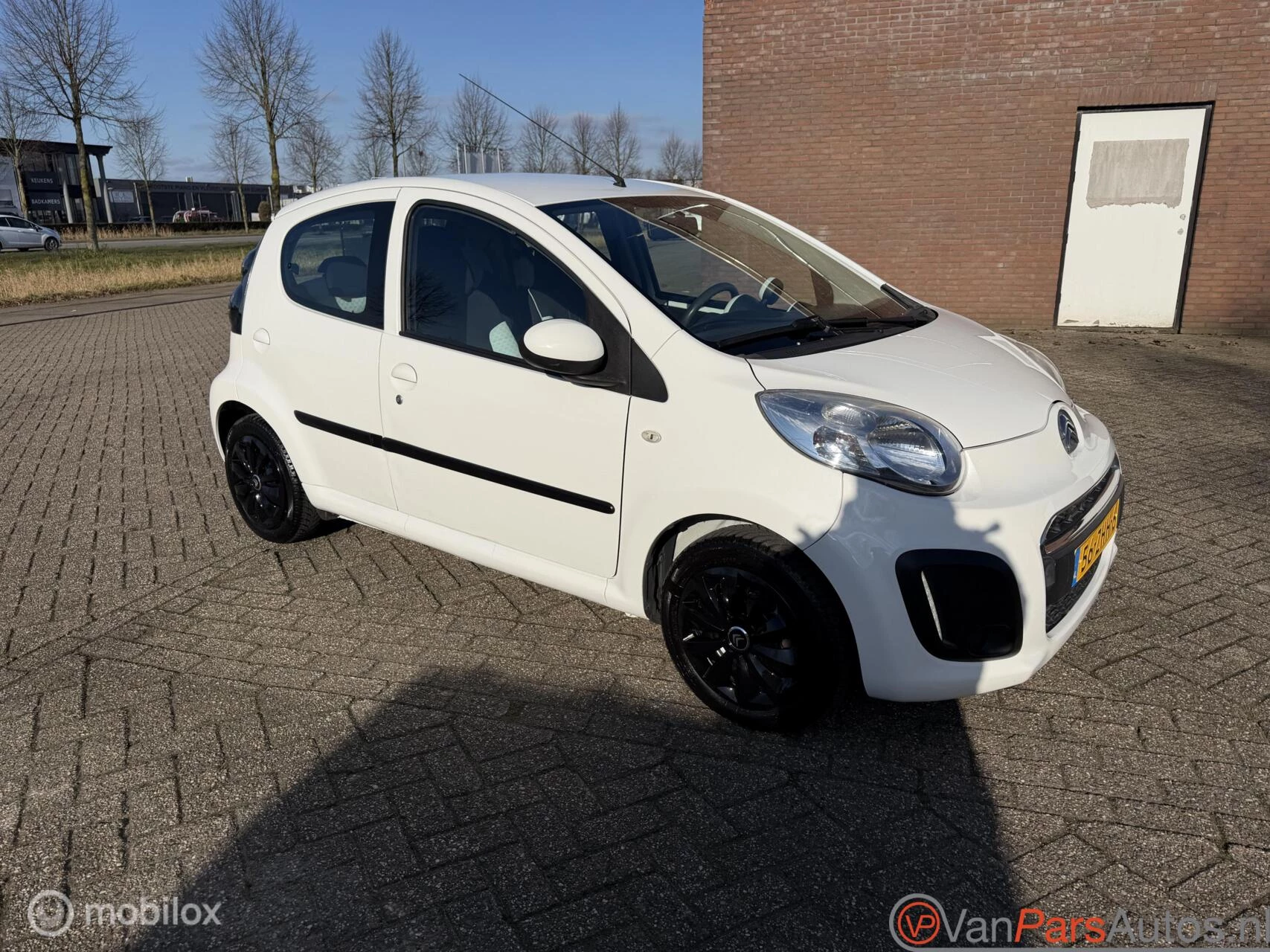 Hoofdafbeelding Citroën C1