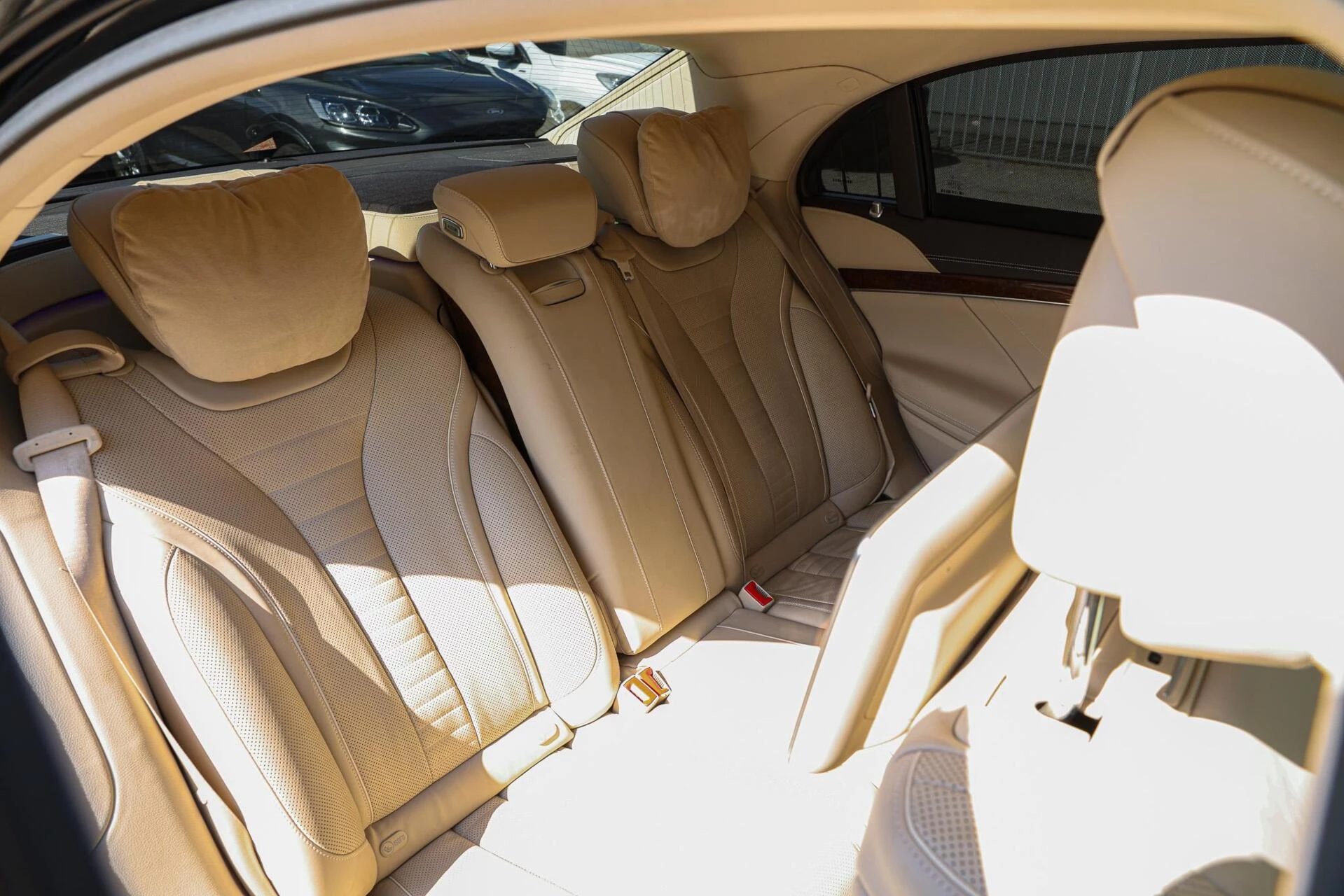 Hoofdafbeelding Mercedes-Benz S-Klasse