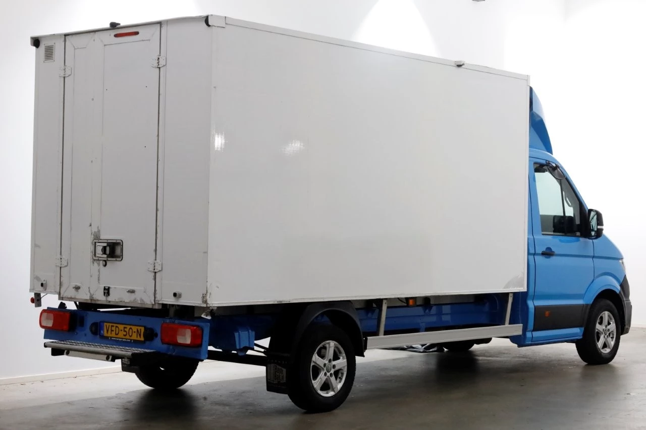 Hoofdafbeelding Volkswagen Crafter