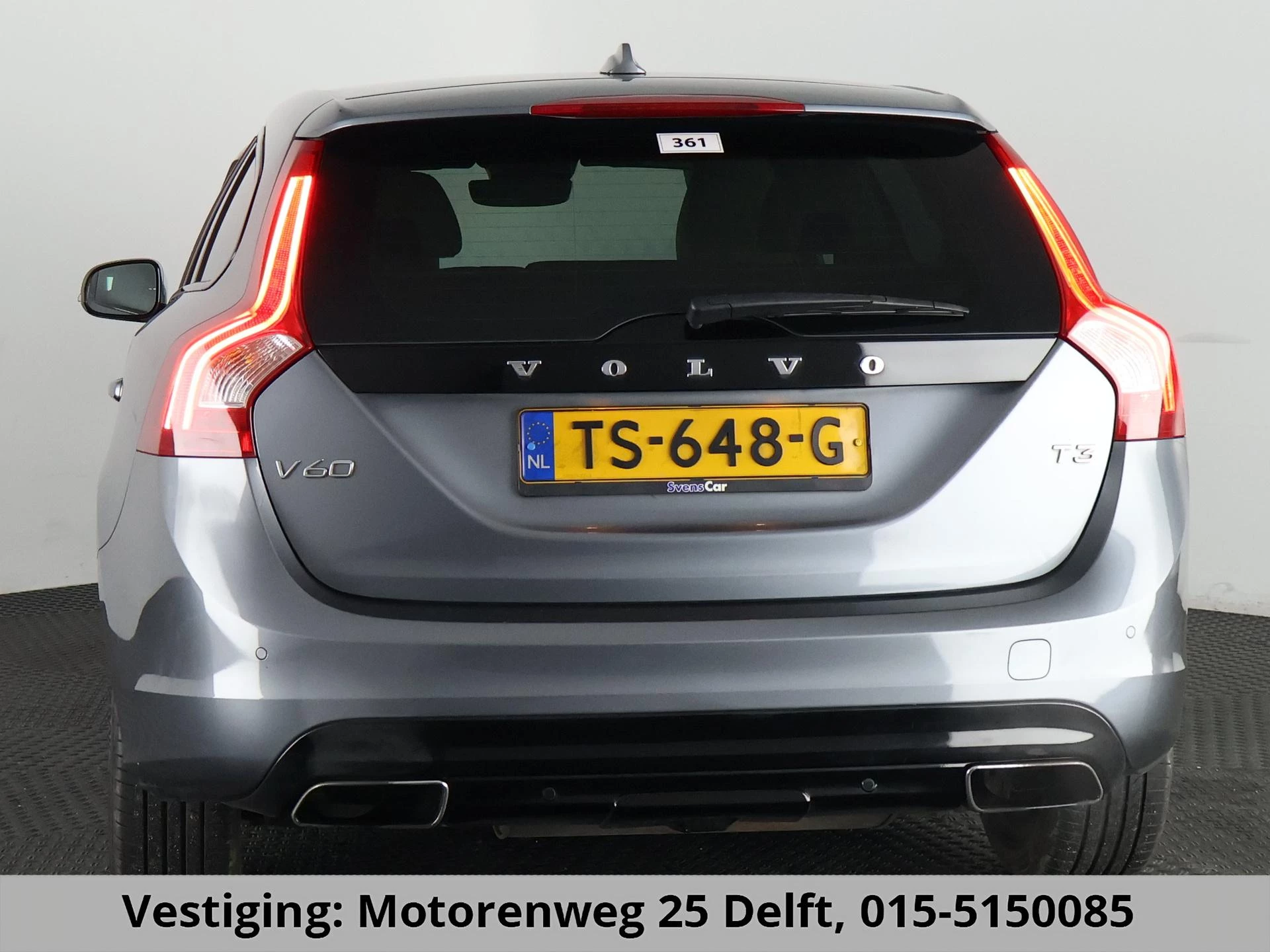Hoofdafbeelding Volvo V60