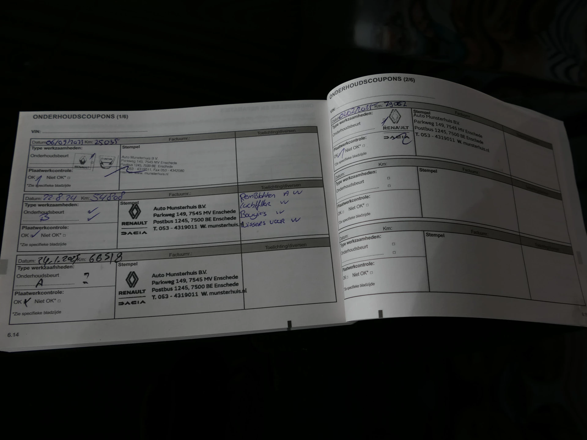 Hoofdafbeelding Renault Mégane Estate