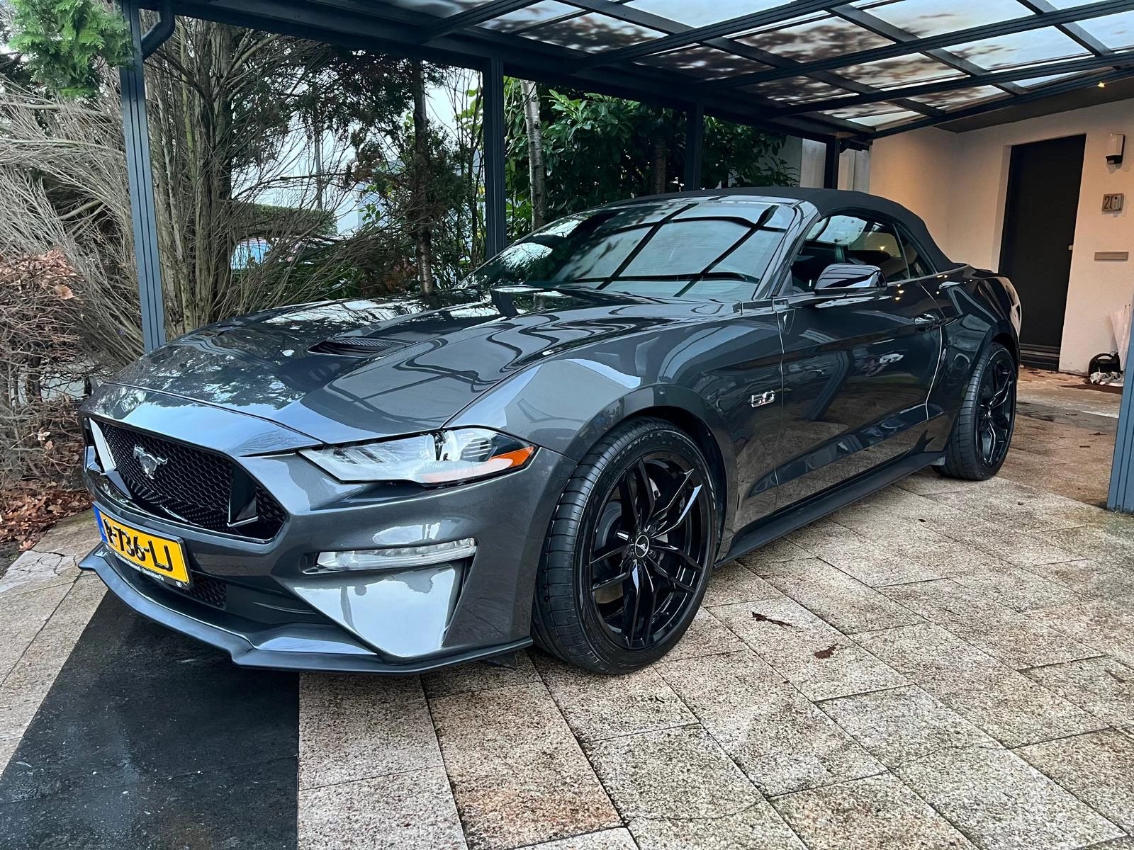 Hoofdafbeelding Ford Mustang