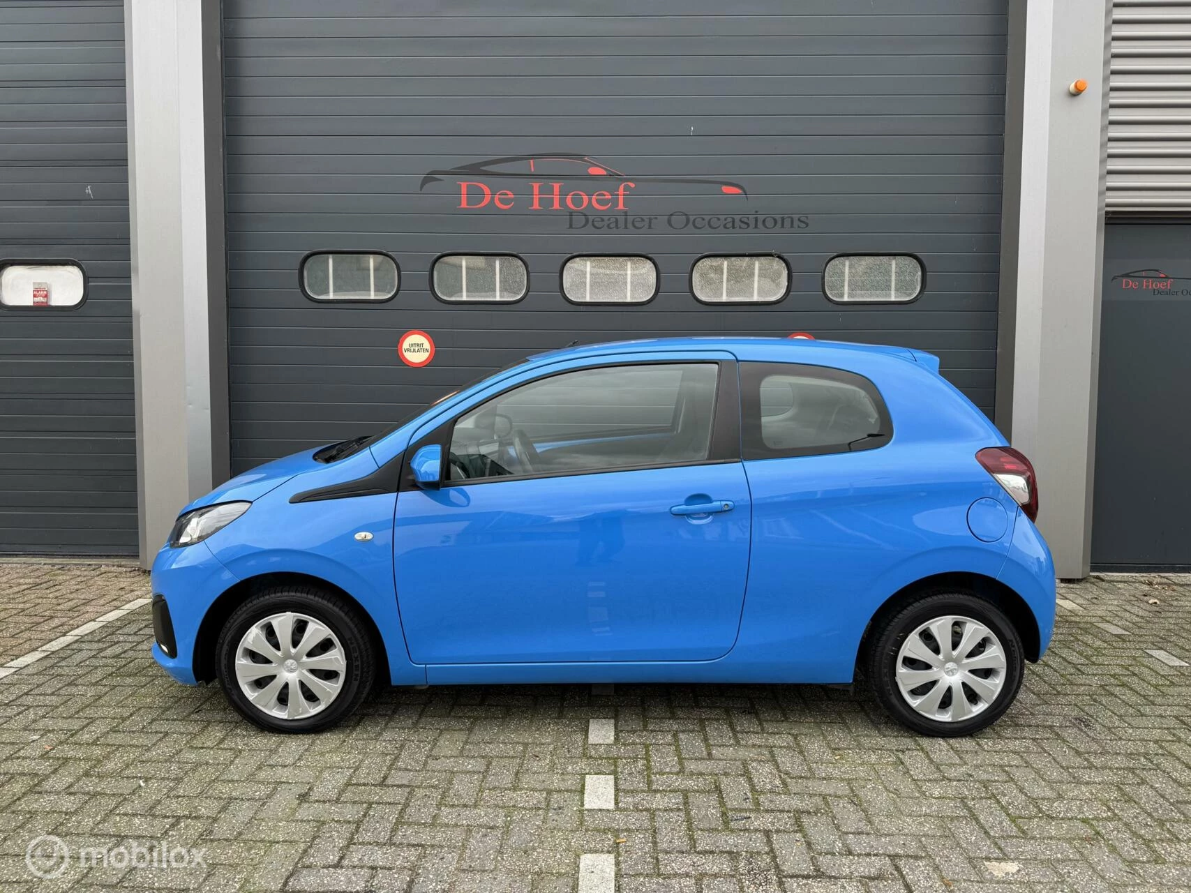 Hoofdafbeelding Peugeot 108