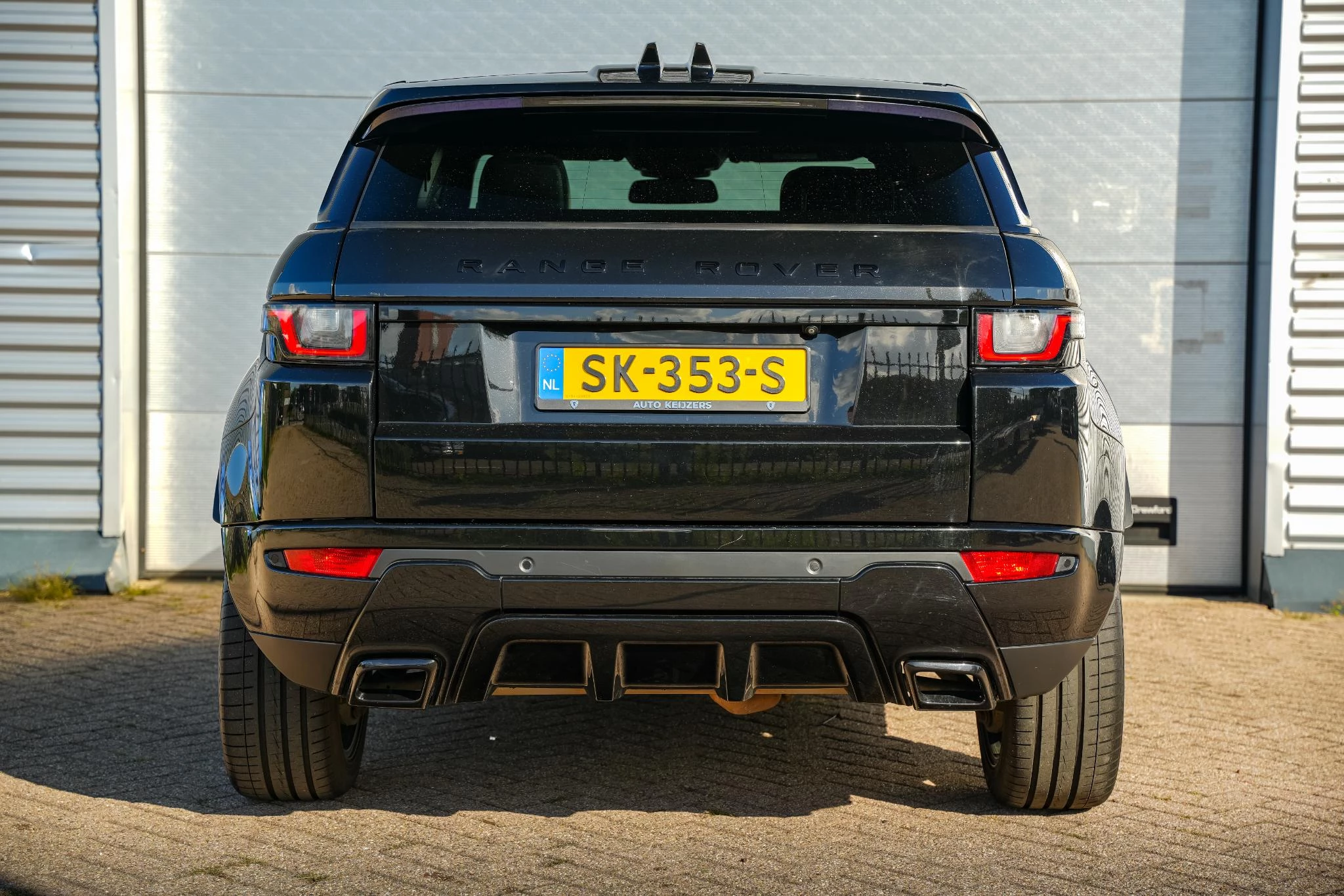 Hoofdafbeelding Land Rover Range Rover Evoque