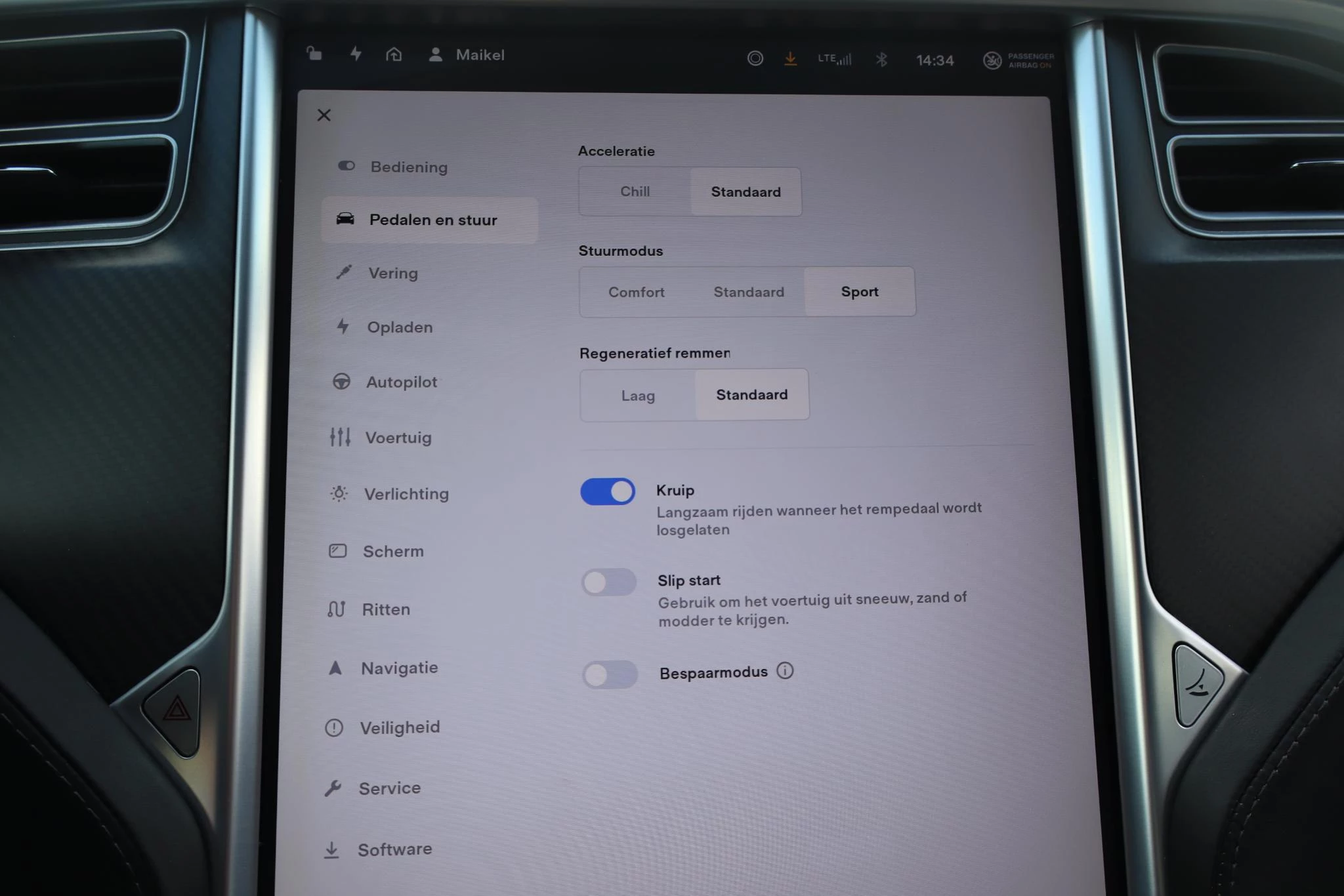 Hoofdafbeelding Tesla Model S