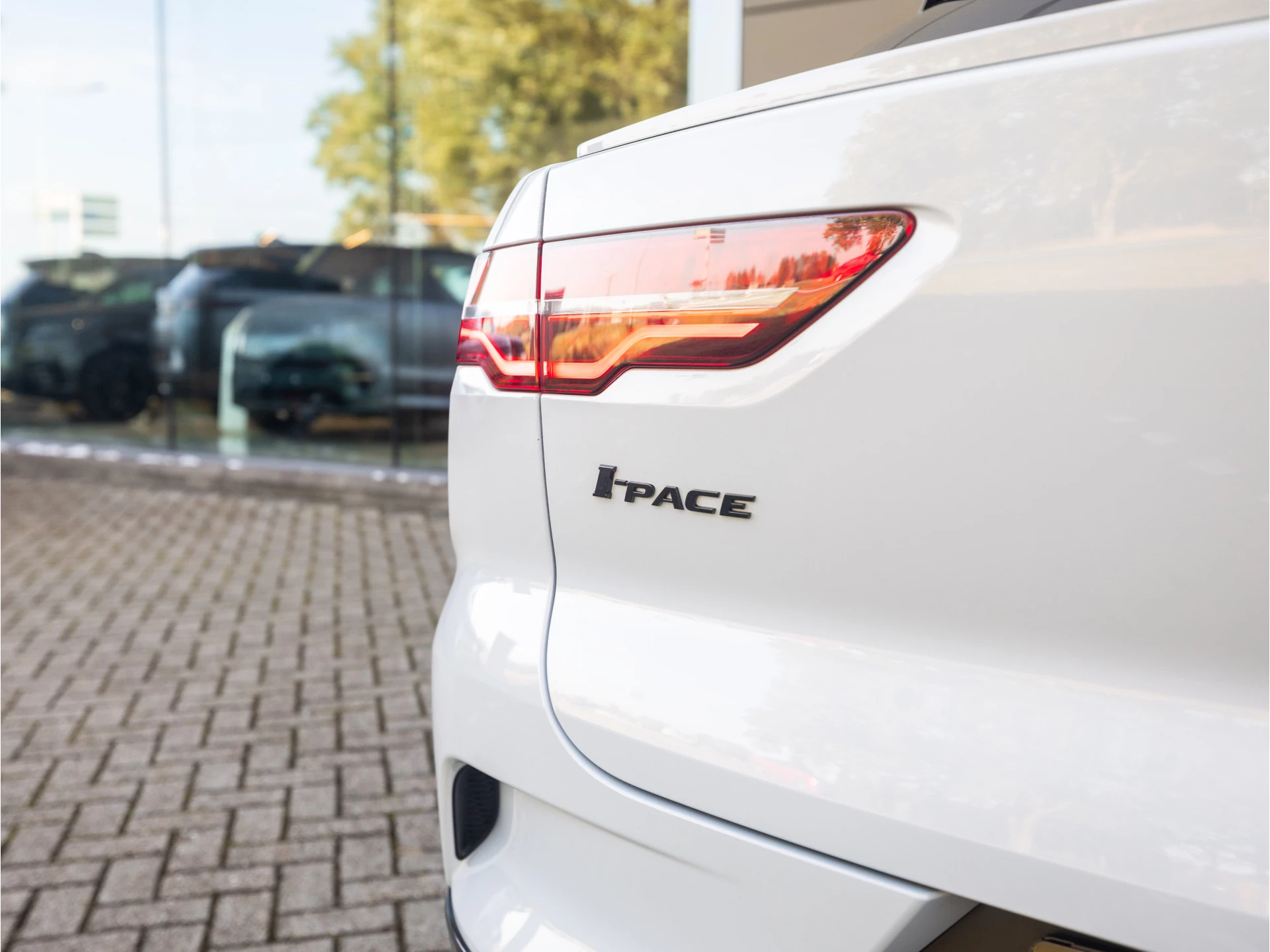 Hoofdafbeelding Jaguar I-PACE