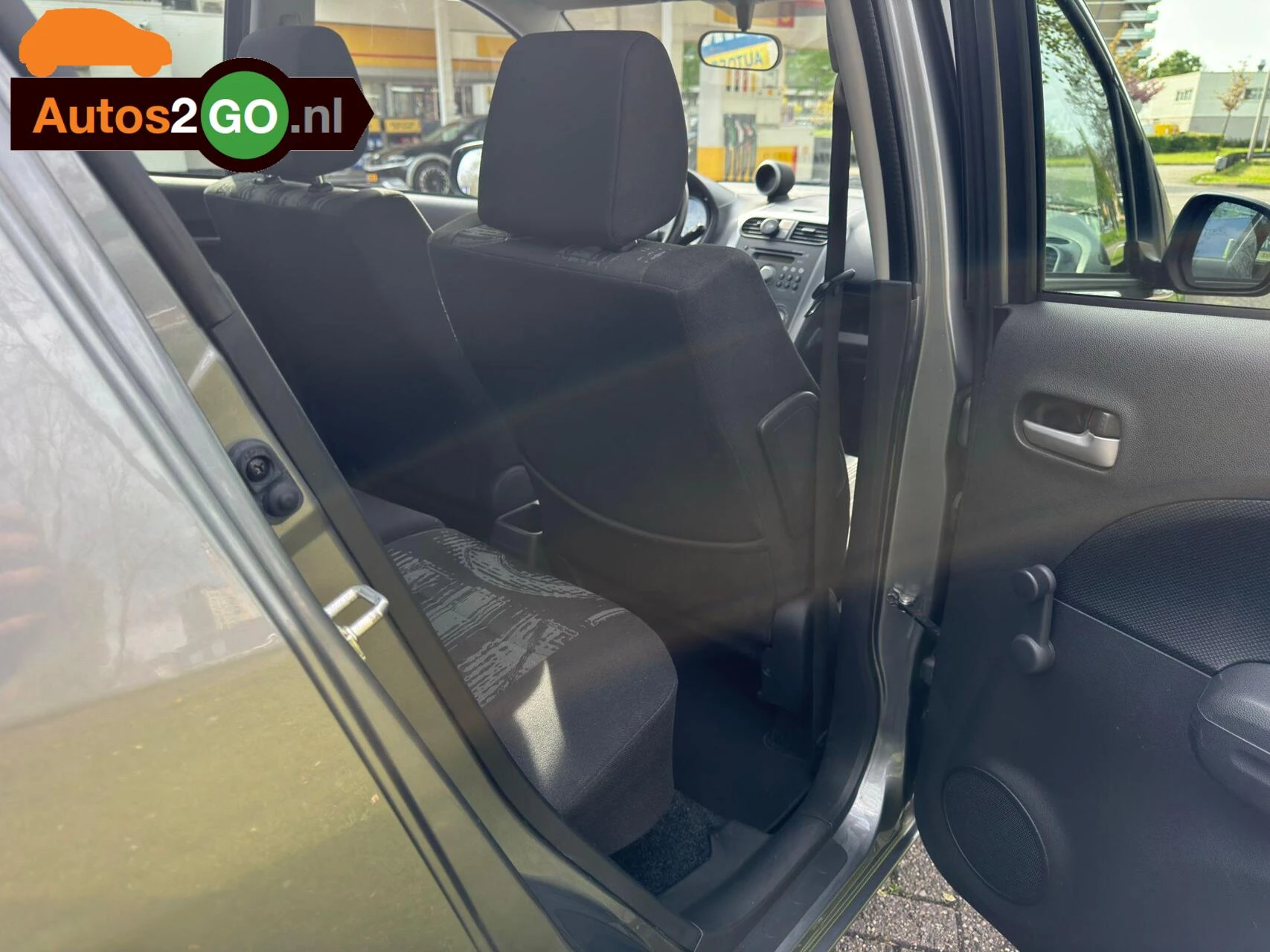 Hoofdafbeelding Opel Agila