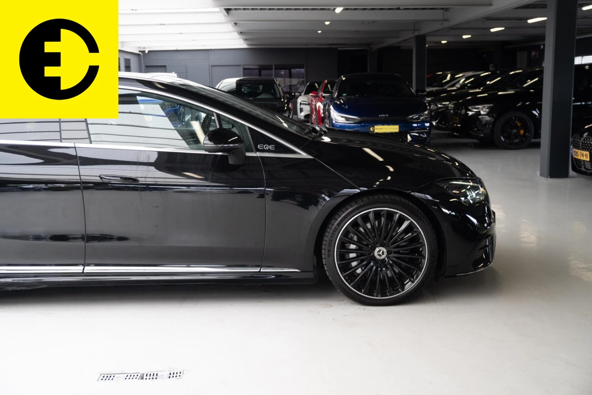 Hoofdafbeelding Mercedes-Benz EQE