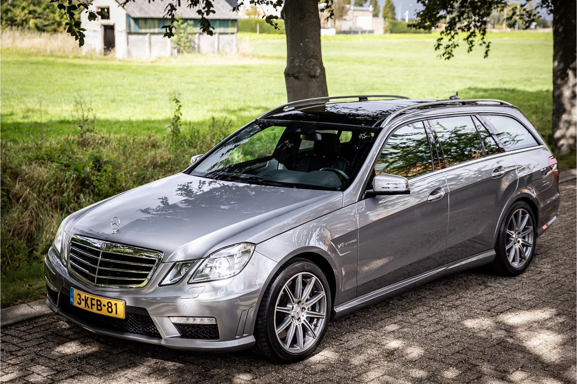 Hoofdafbeelding Mercedes-Benz E-Klasse