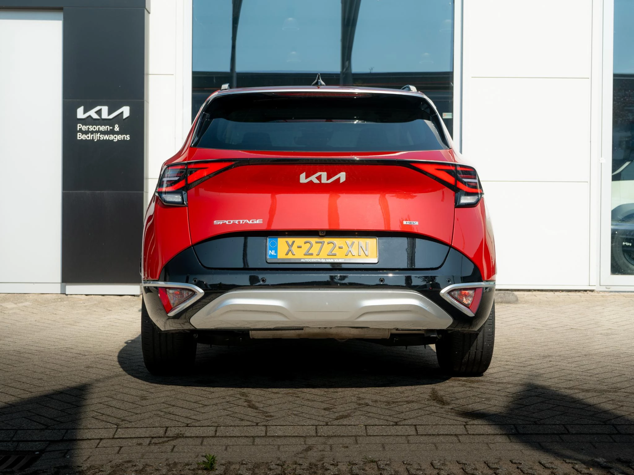 Hoofdafbeelding Kia Sportage