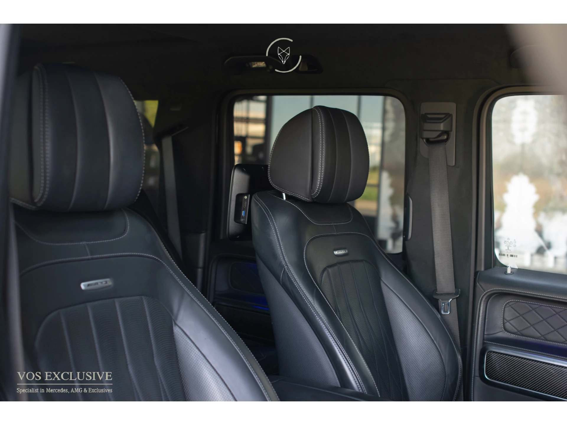 Hoofdafbeelding Mercedes-Benz G-Klasse