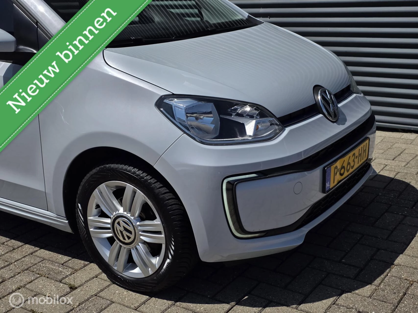 Hoofdafbeelding Volkswagen e-up!
