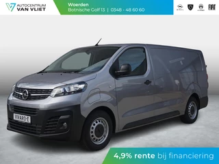 Hoofdafbeelding Opel Vivaro-e