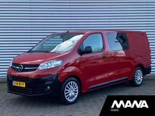 Hoofdafbeelding Opel Vivaro Opel Vivaro 2.0 CDTI L3H1 DC Edition Airco Cruise-Control Bluetooth Trekhaak Sensoren 12V Dodehoek-Assistent Laadruimtebekleding