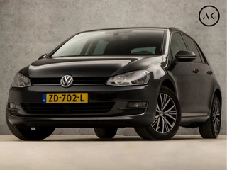 Volkswagen Golf 1.2 TSI Business Edition (SCHERM, CLIMATE, ADAPTIVE CRUISE, LEDER/ALCANTARA, SPORTSTOELEN, PARKEERSENSOREN, GETINT GLAS, LM VELGEN, NIEUWE APK, BLUETOOTH, NIEUWSTAAT)