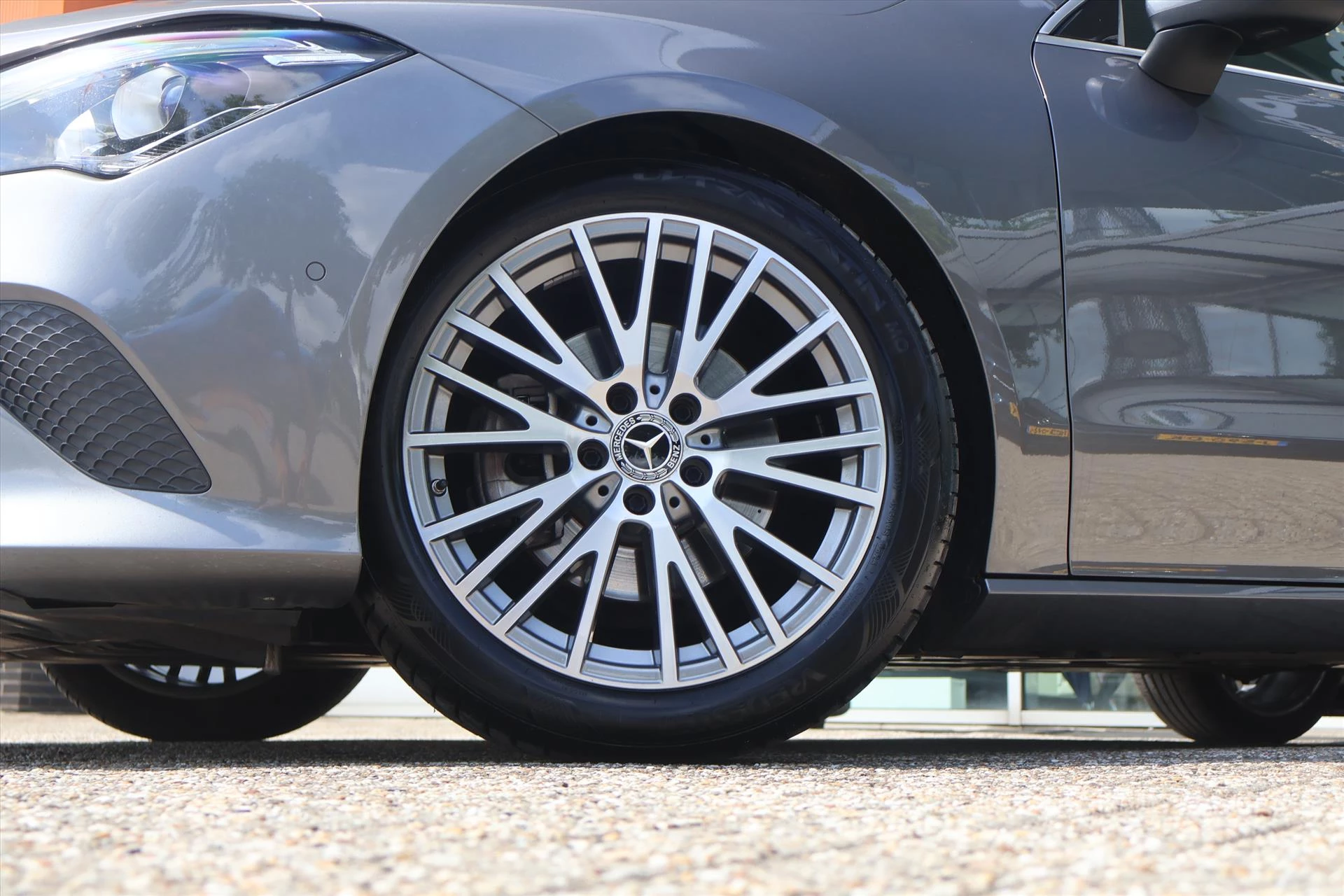 Hoofdafbeelding Mercedes-Benz CLA
