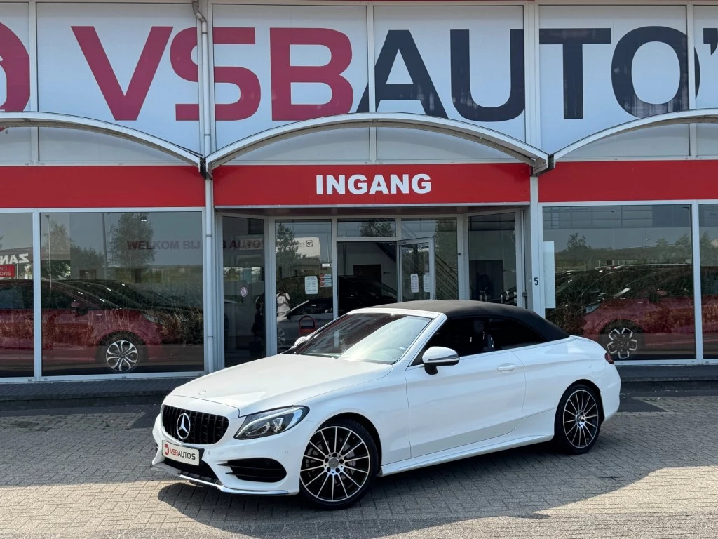 Hoofdafbeelding Mercedes-Benz C-Klasse