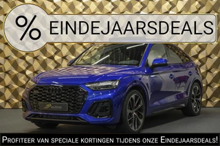 Audi Q5 Sportback 55 TFSIe 367pk 3x S-line Panoramadak Luchtvering Bang&Olufsen Camera 21" LMV