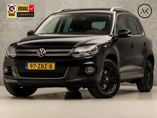Volkswagen Tiguan 1.4 TSI Black Sport 161Pk (PANORAMADAK, NAVIGATIE, CLIMATE, KEYLESS, LEDEREN SPORTSTOELEN, STOELVERWARMING, PARKEER ASSISTENT, CRUISE, NIEUWSTAAT)