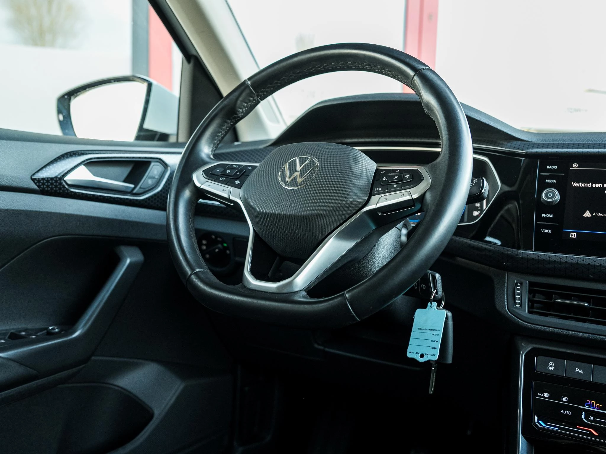 Hoofdafbeelding Volkswagen T-Cross