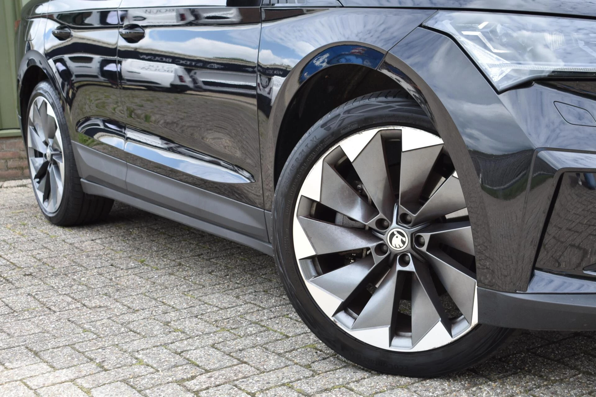 Hoofdafbeelding Škoda Enyaq iV