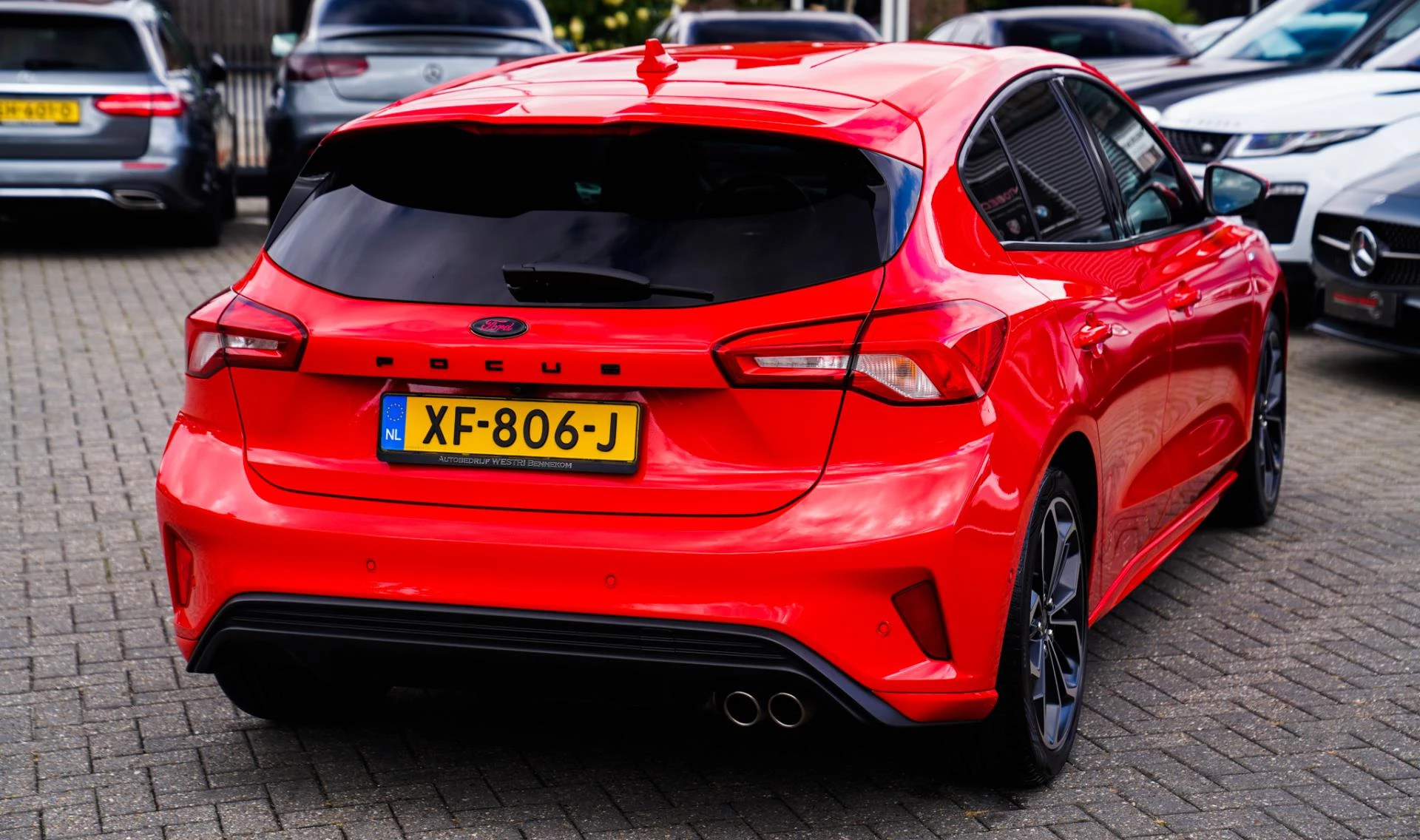 Hoofdafbeelding Ford Focus