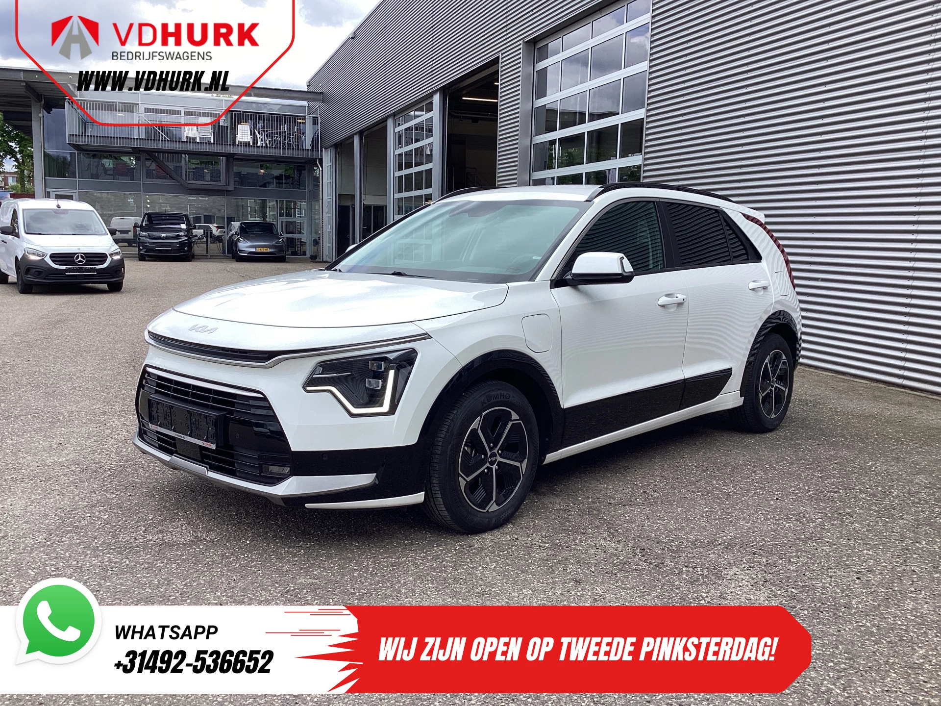 Hoofdafbeelding Kia Niro