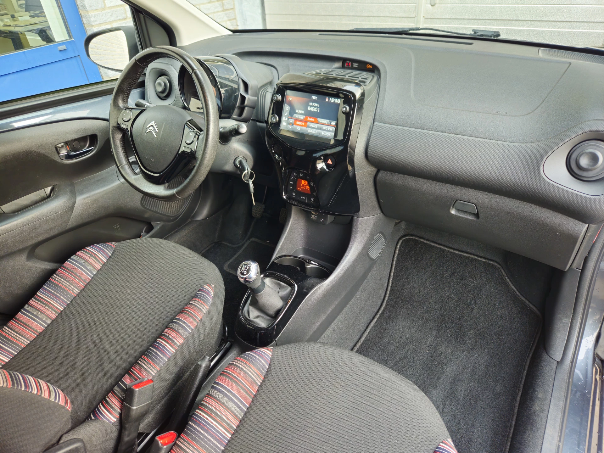 Hoofdafbeelding Citroën C1