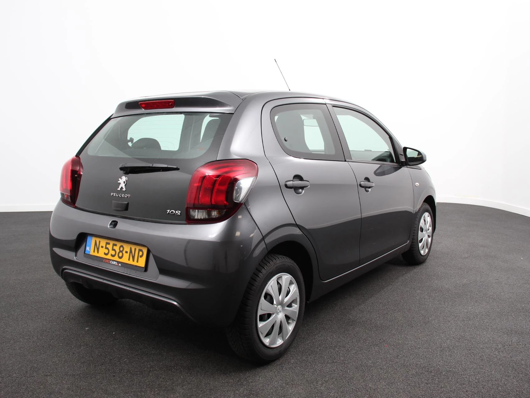 Hoofdafbeelding Peugeot 108