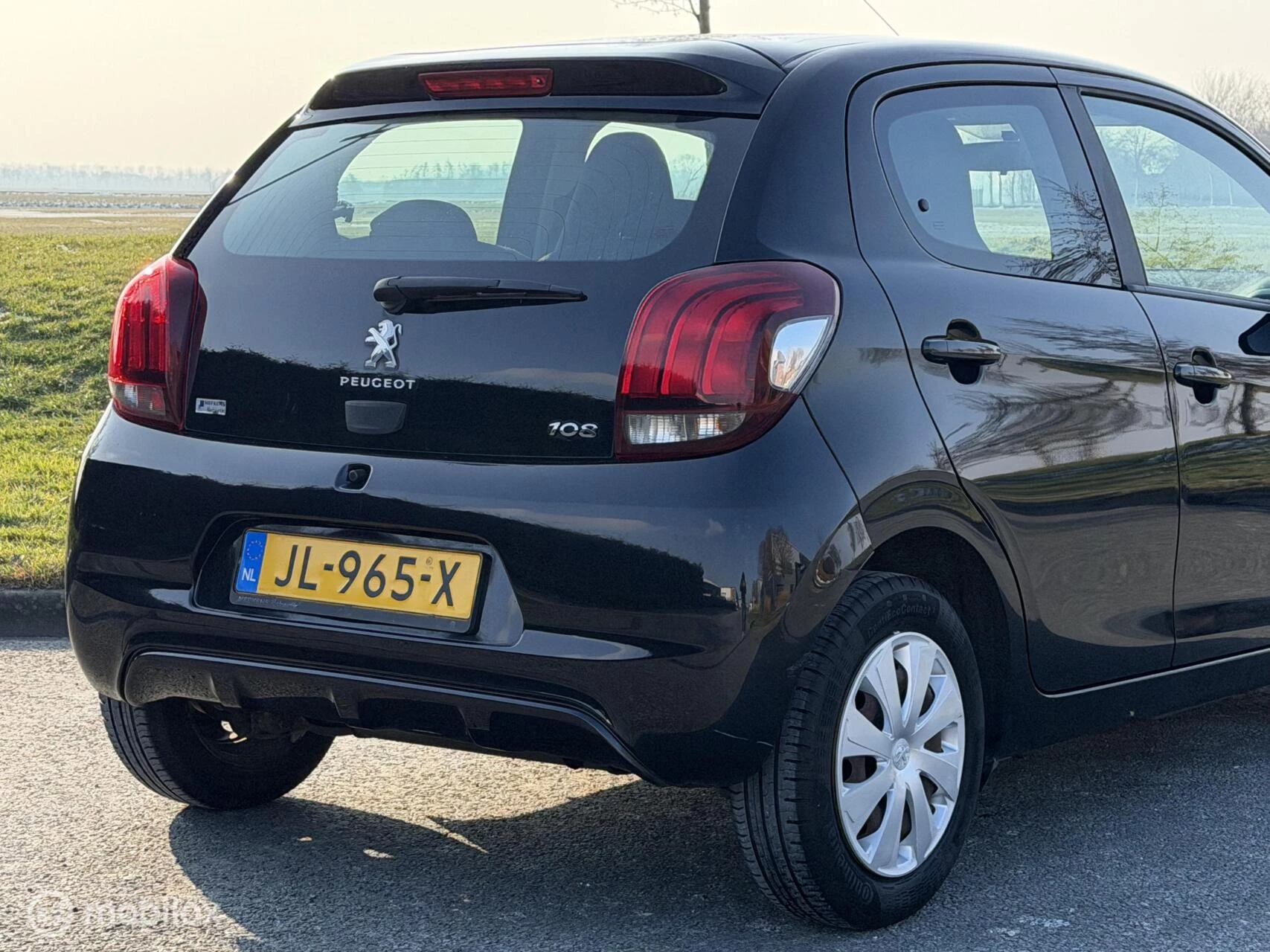 Hoofdafbeelding Peugeot 108