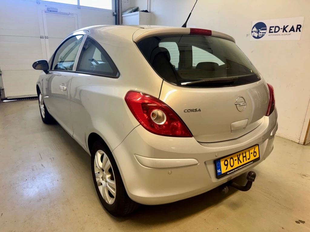 Hoofdafbeelding Opel Corsa