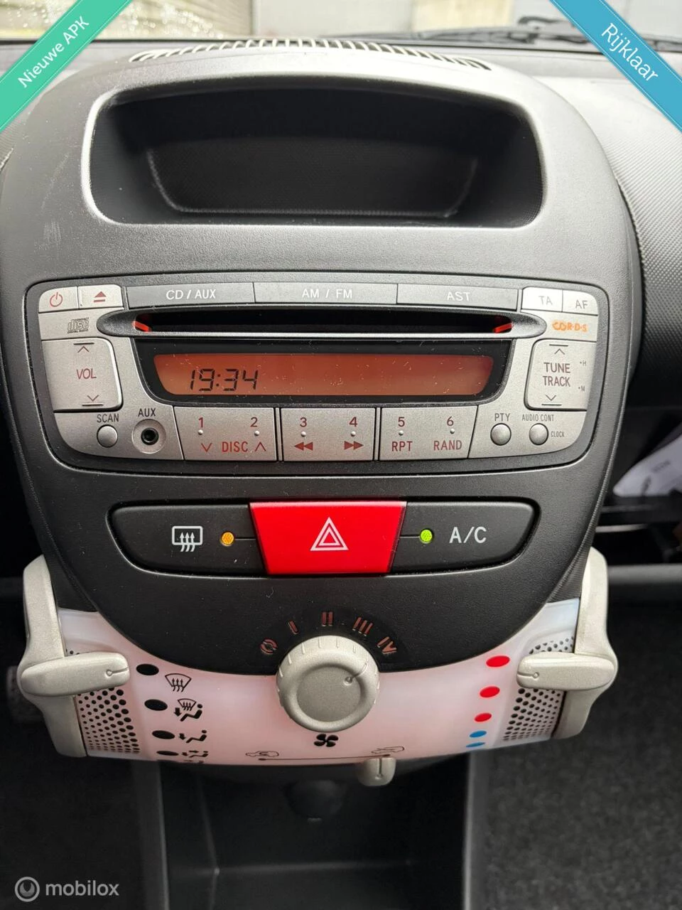 Hoofdafbeelding Peugeot 107