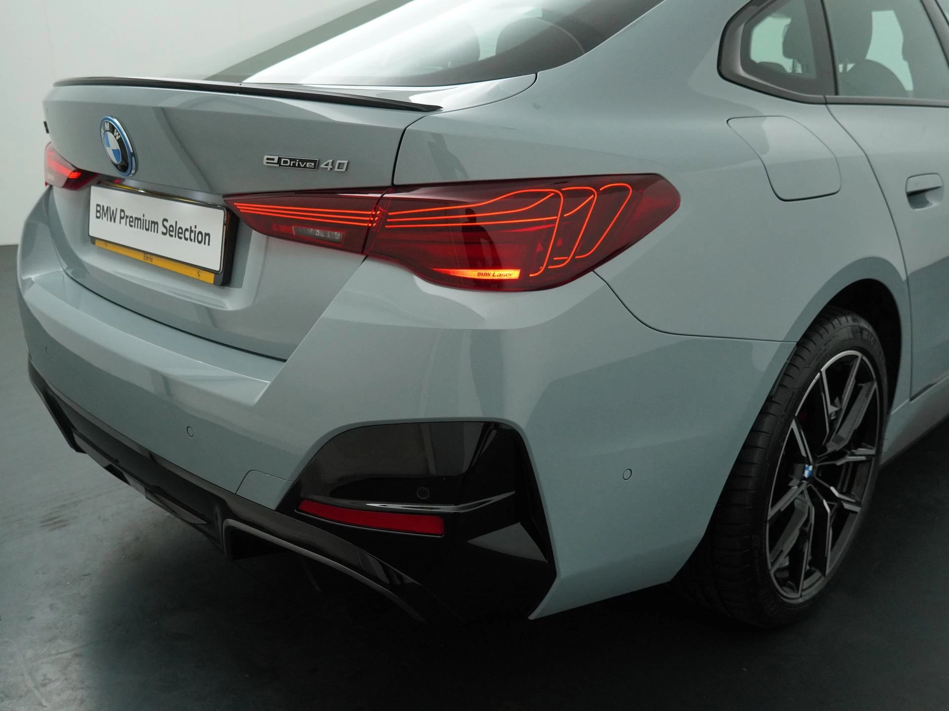 Hoofdafbeelding BMW i4