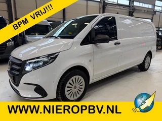 Mercedes-Benz Vito 116CDI L3H14x4 Automaat Airco Cruisecontrol Led/Xenon NIEUW BPM VRIJ