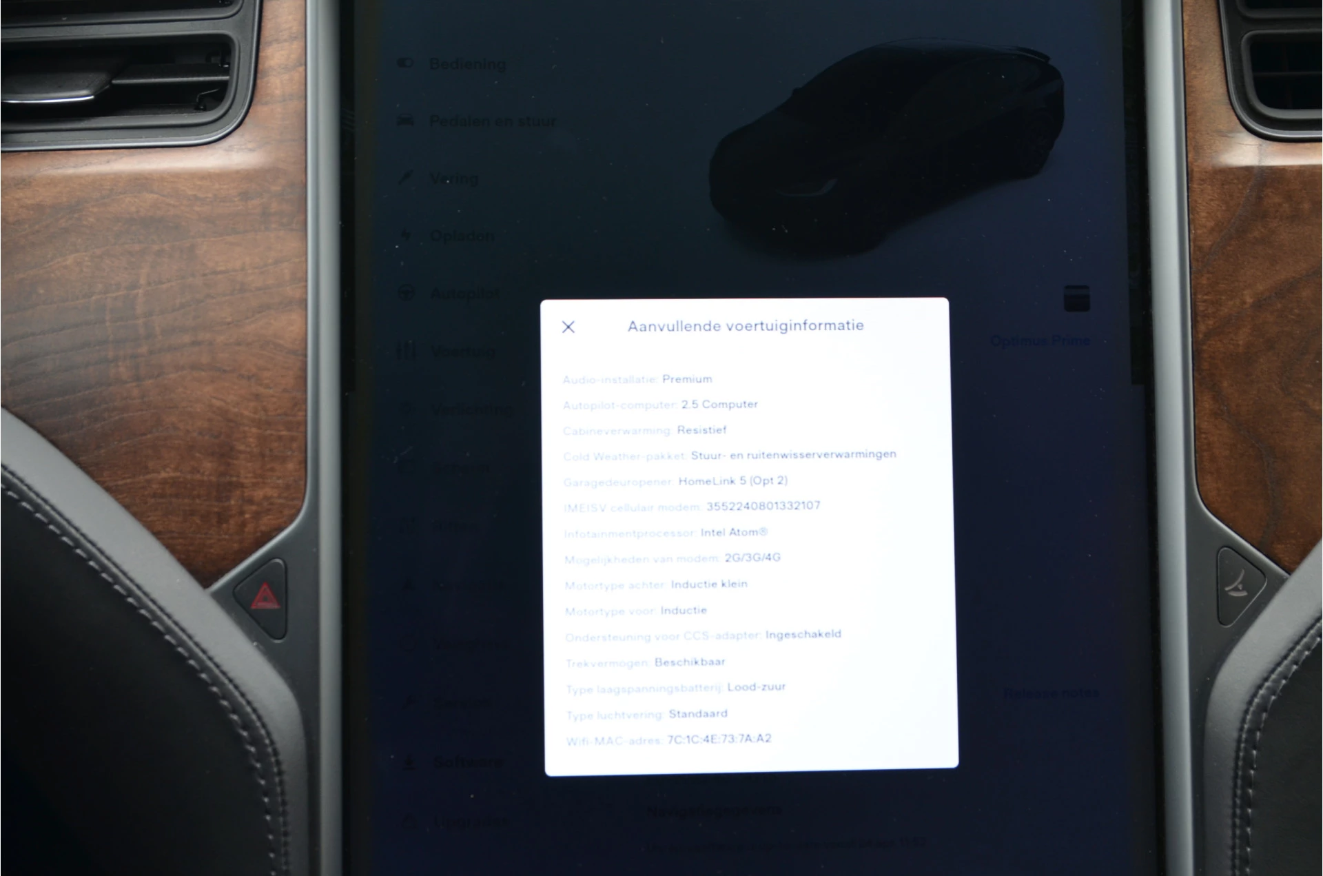 Hoofdafbeelding Tesla Model X