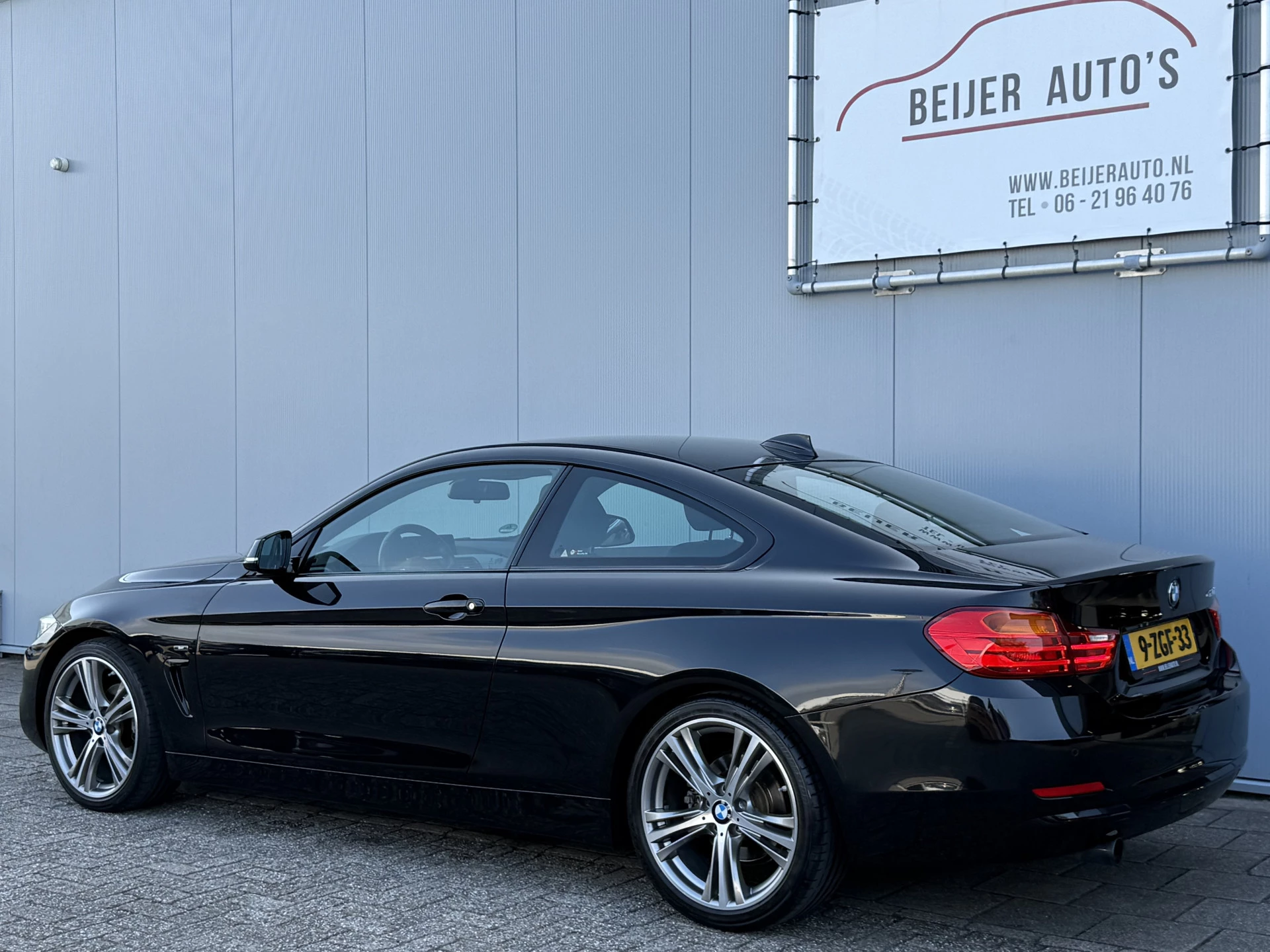 Hoofdafbeelding BMW 4 Serie