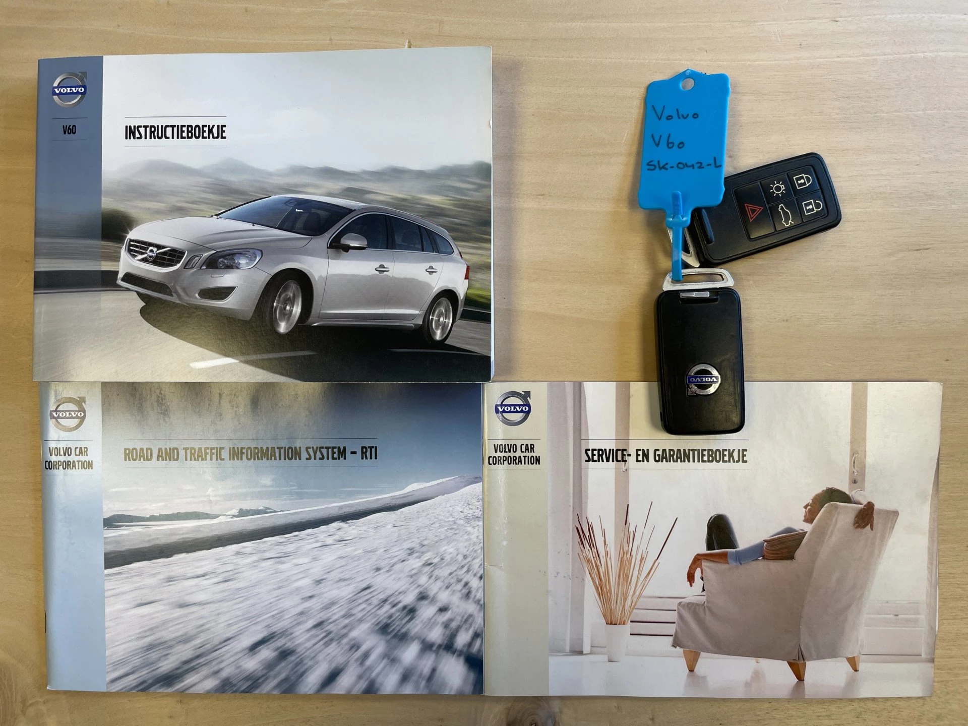 Hoofdafbeelding Volvo V60