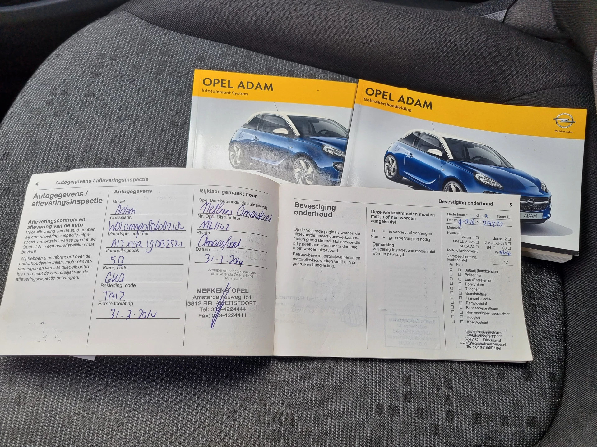 Hoofdafbeelding Opel ADAM