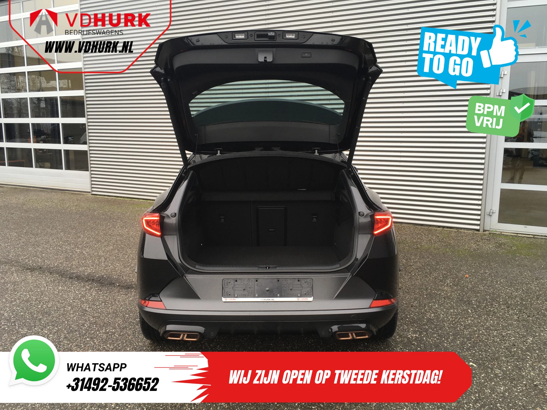 Hoofdafbeelding CUPRA Formentor