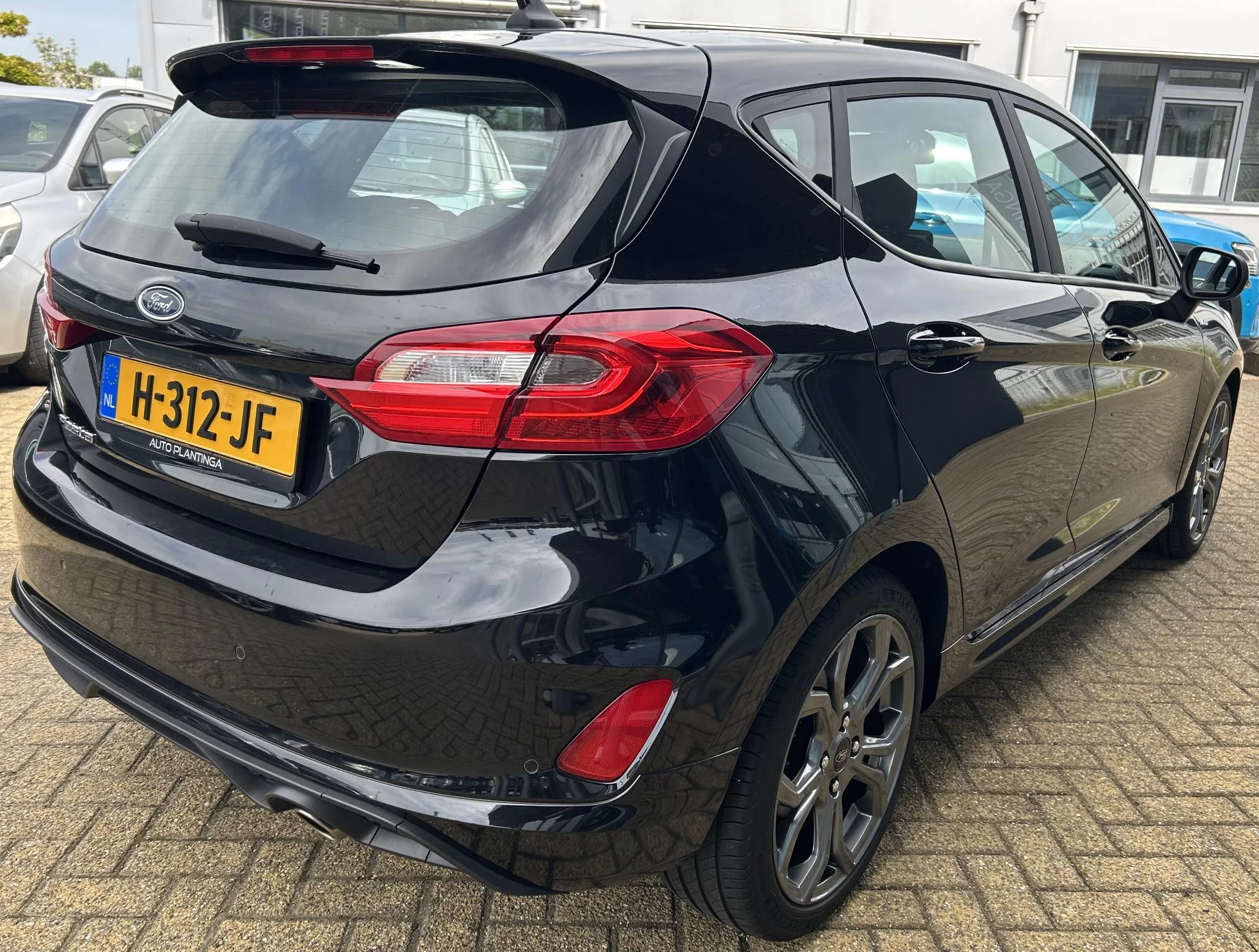 Hoofdafbeelding Ford Fiesta