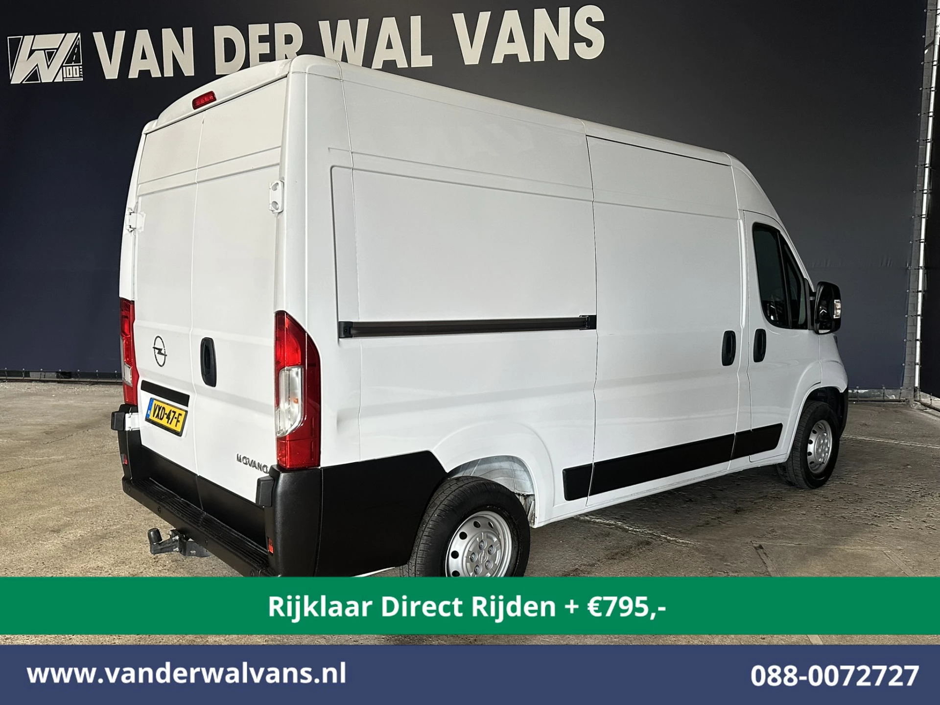 Hoofdafbeelding Opel Movano