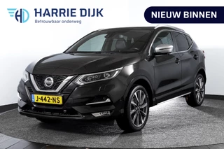 Nissan QASHQAI 1.3 DIG-T Tekna + 140 PK | Pano | Adapt. Cruise | Stoel-+Voorruitverw. | PDC | 360 Camera | NAV + App. Connect | ECC | Bose | LM 19" |