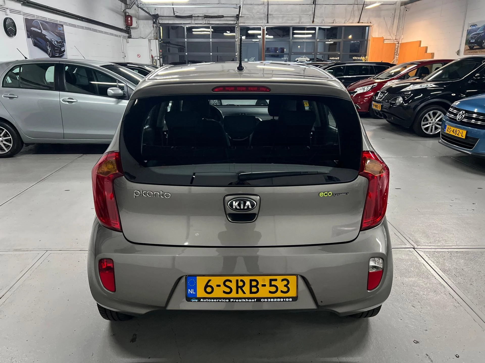 Hoofdafbeelding Kia Picanto