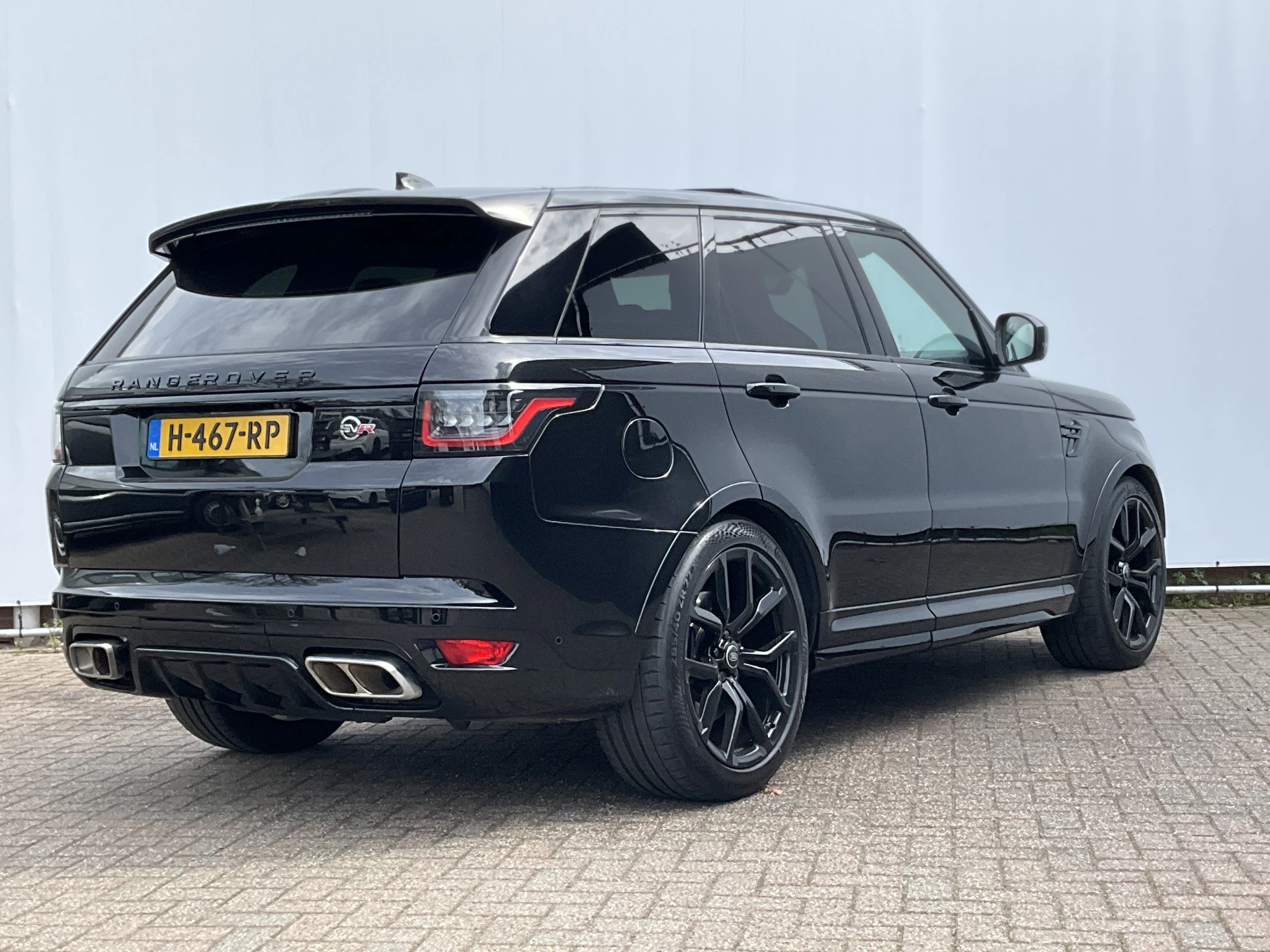 Hoofdafbeelding Land Rover Range Rover Sport