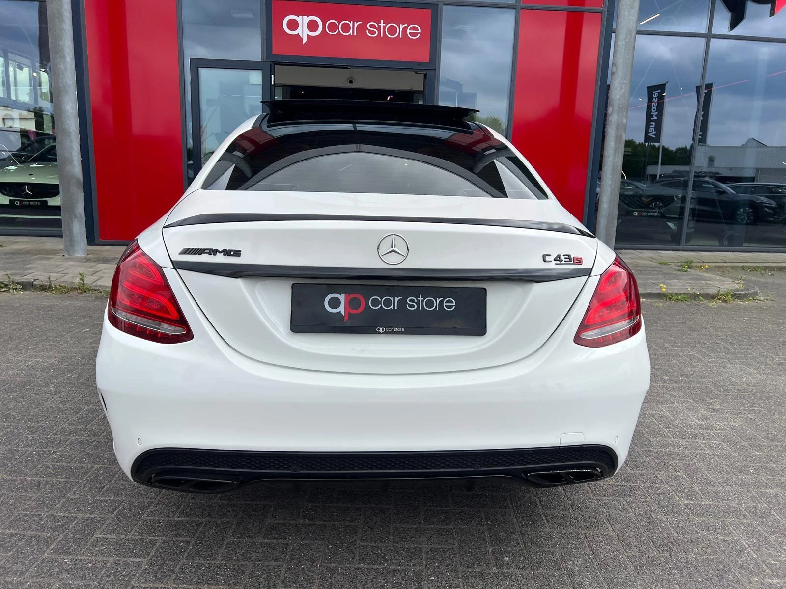 Hoofdafbeelding Mercedes-Benz C-Klasse