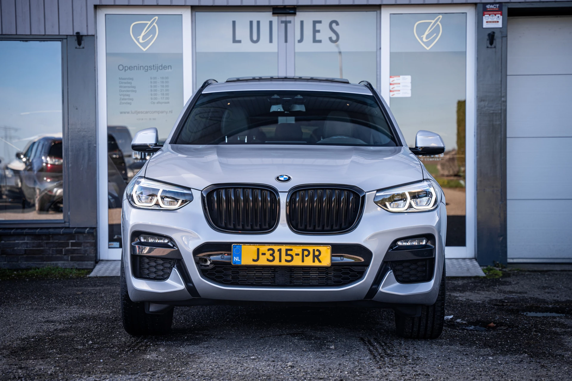 Hoofdafbeelding BMW X3